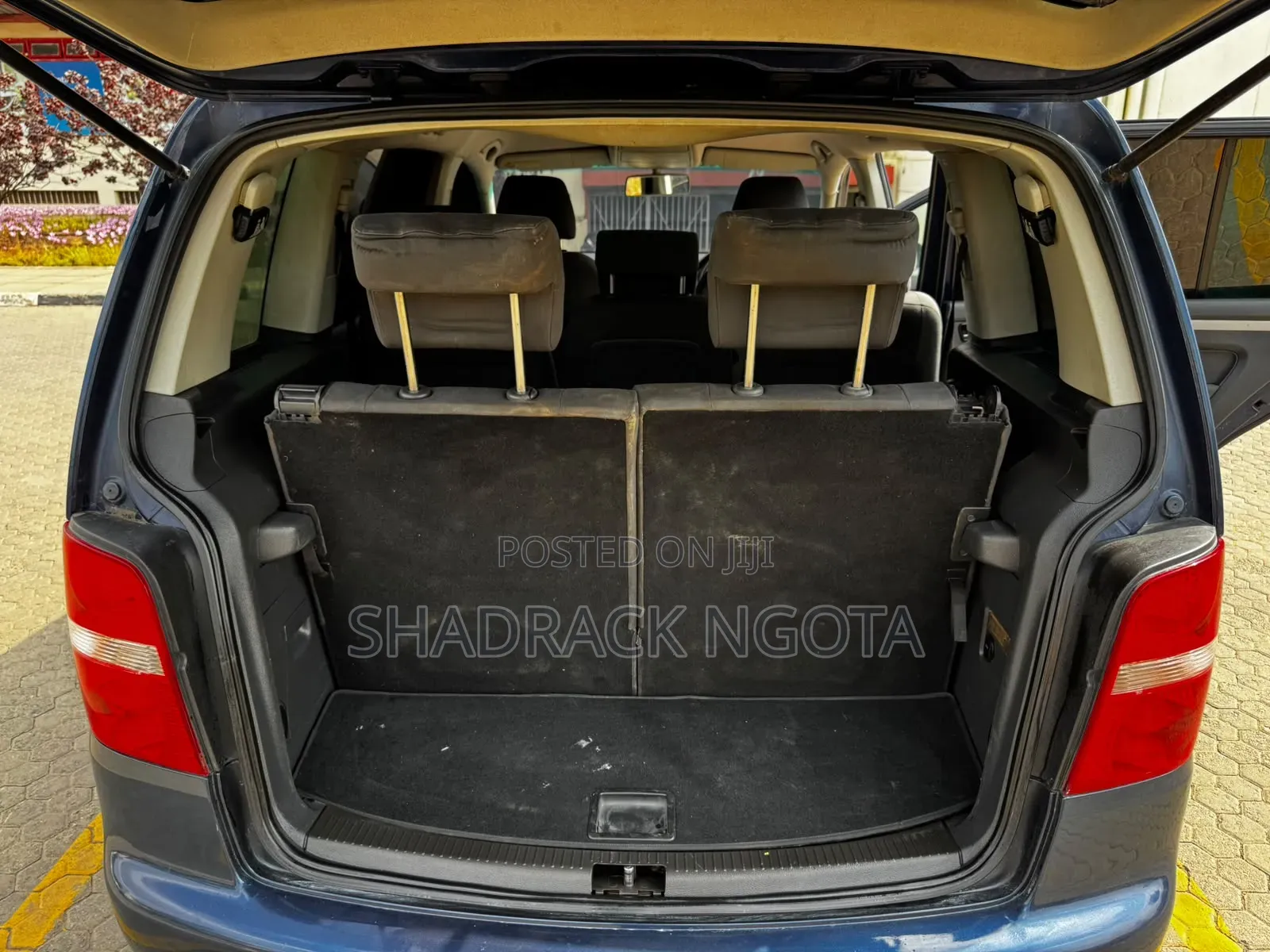 Volkswagen Touran 2005 Blue