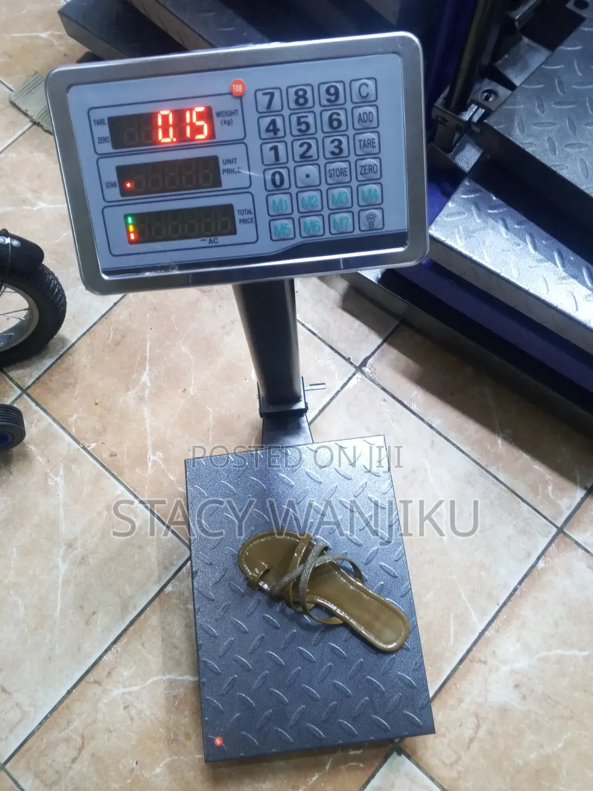Small Base 150kg Platform