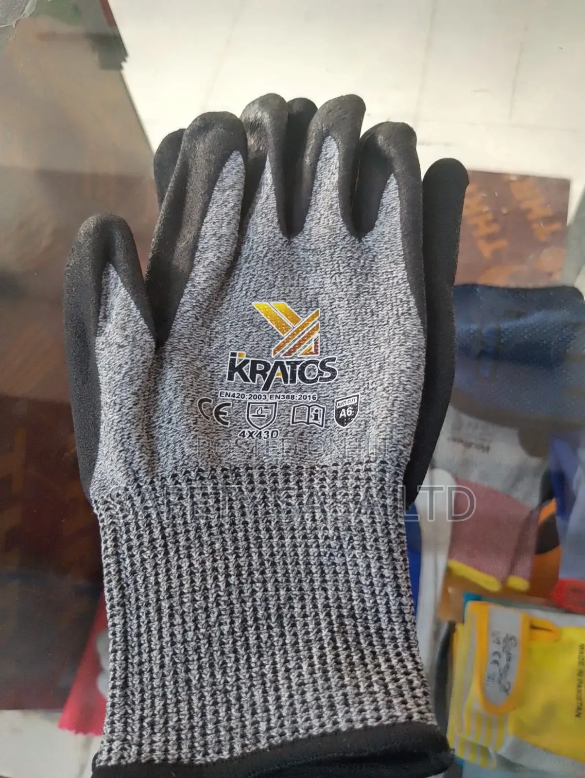 Kratics Anti Cut Gloves