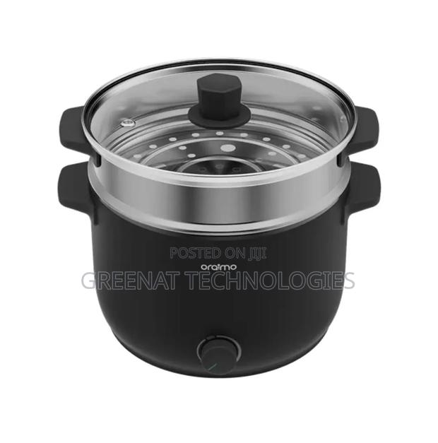 Oraimo OHP-201A 1000W 3L Smart Electric Cooker - Non-Stick, Steamer