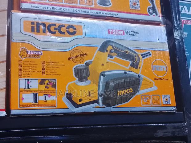 Highly Efficient 750 Watts Electric Ingco Planner Machine - main view