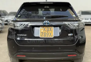 Toyota Harrier 2014 Black