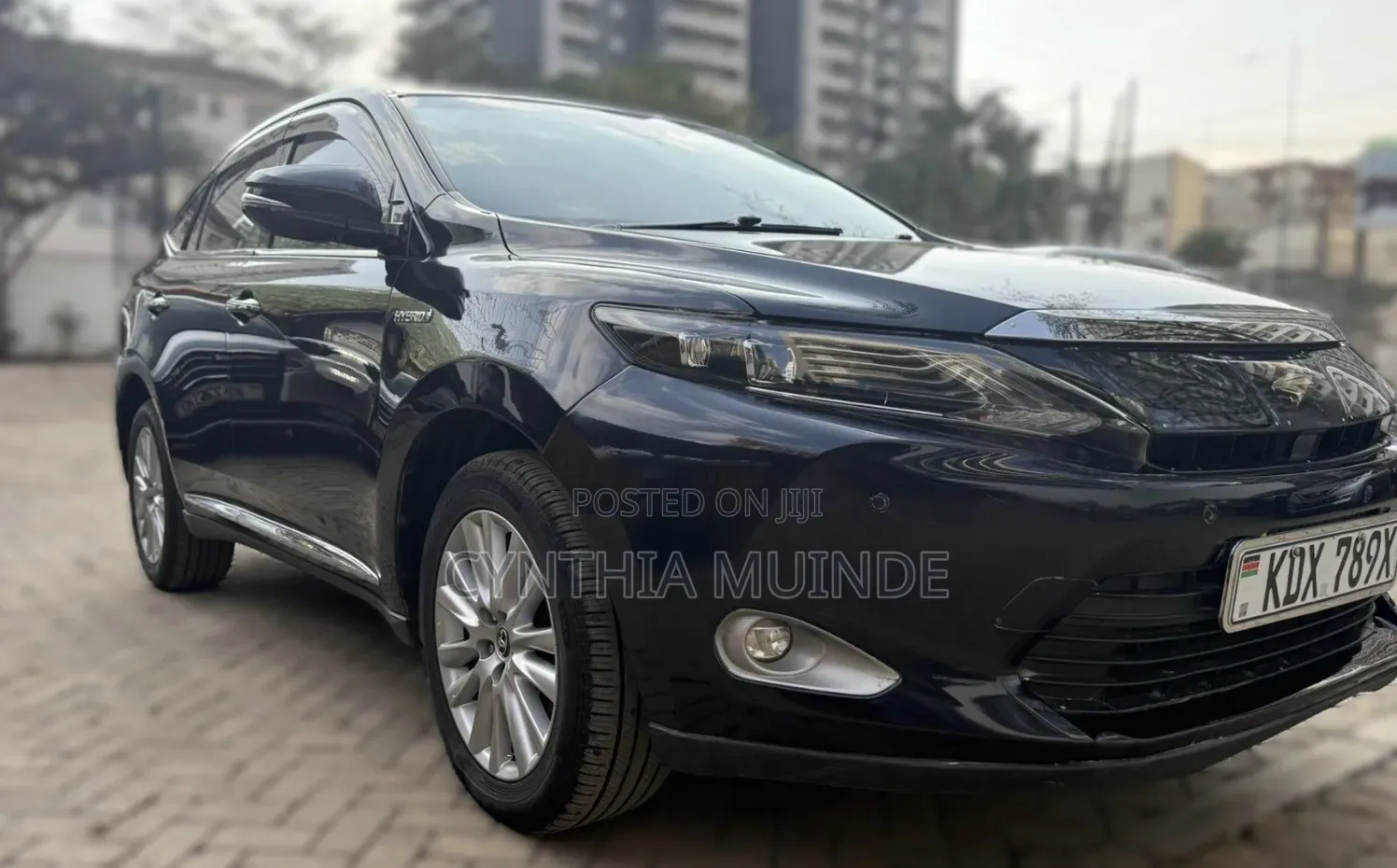 Toyota Harrier 2014 Black