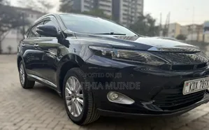 Toyota Harrier 2014 Black
