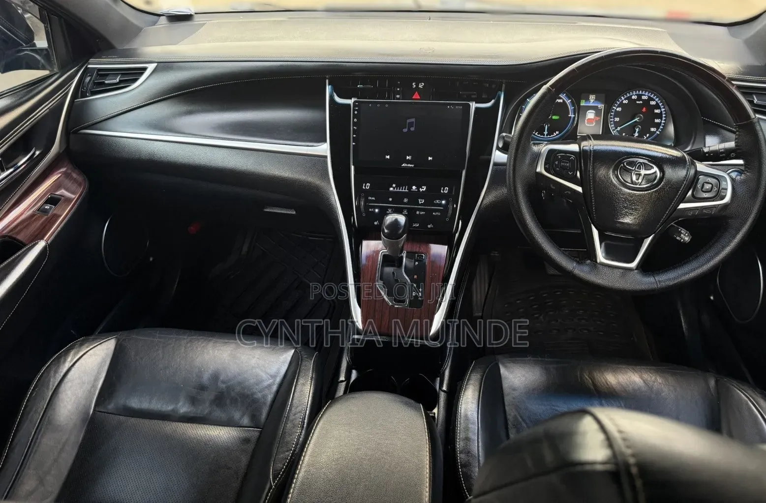 Toyota Harrier 2014 Black