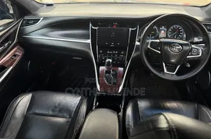 Toyota Harrier 2014 Black