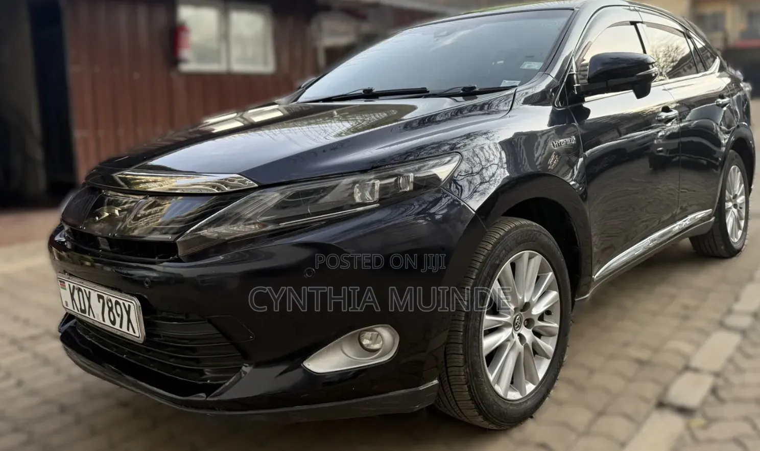 Toyota Harrier 2014 Black