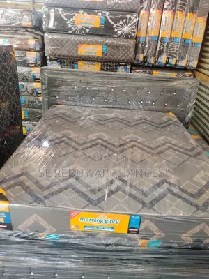 8-Inch Thick, 5×6 Inch Plain Morning Glory Mattress