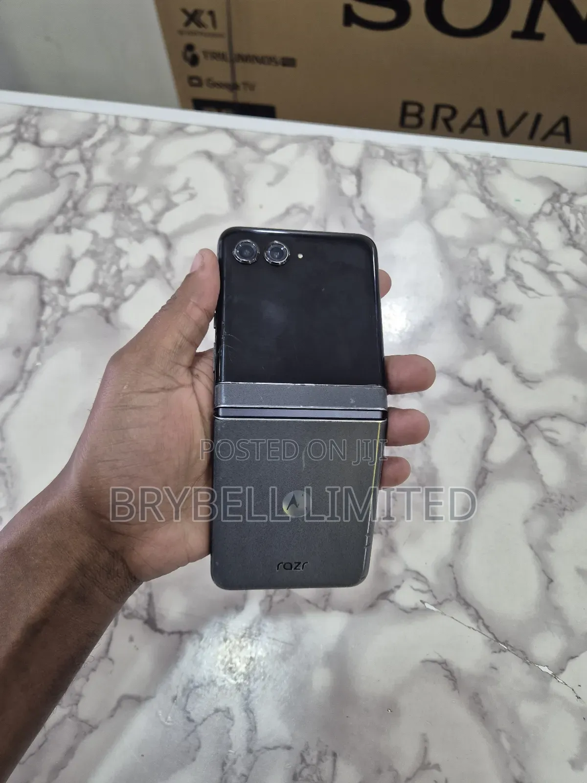Motorola Razr+ 2024 256 GB Black