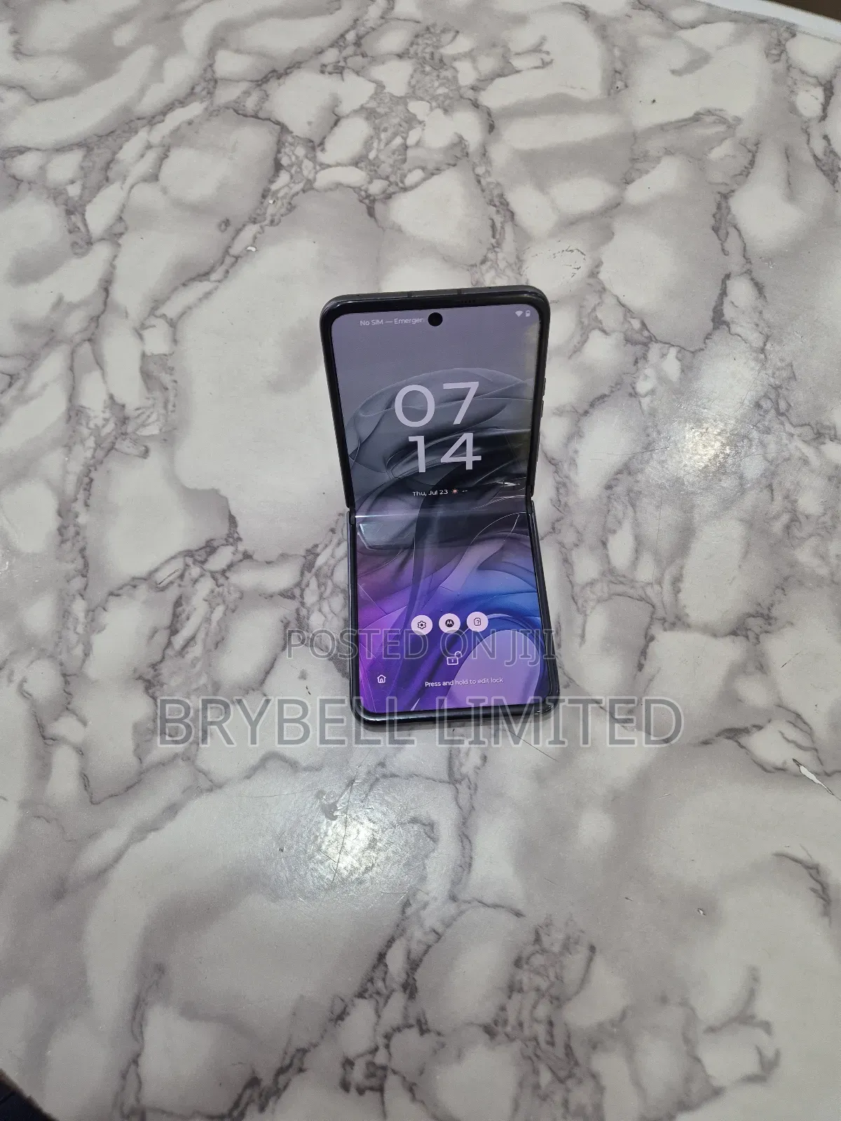 Motorola Razr+ 2024 256 GB Black