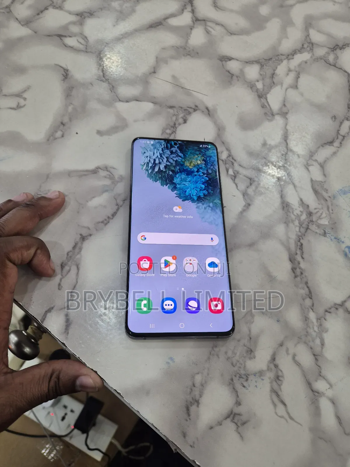 Samsung Galaxy S20+ 5G 128 GB Black