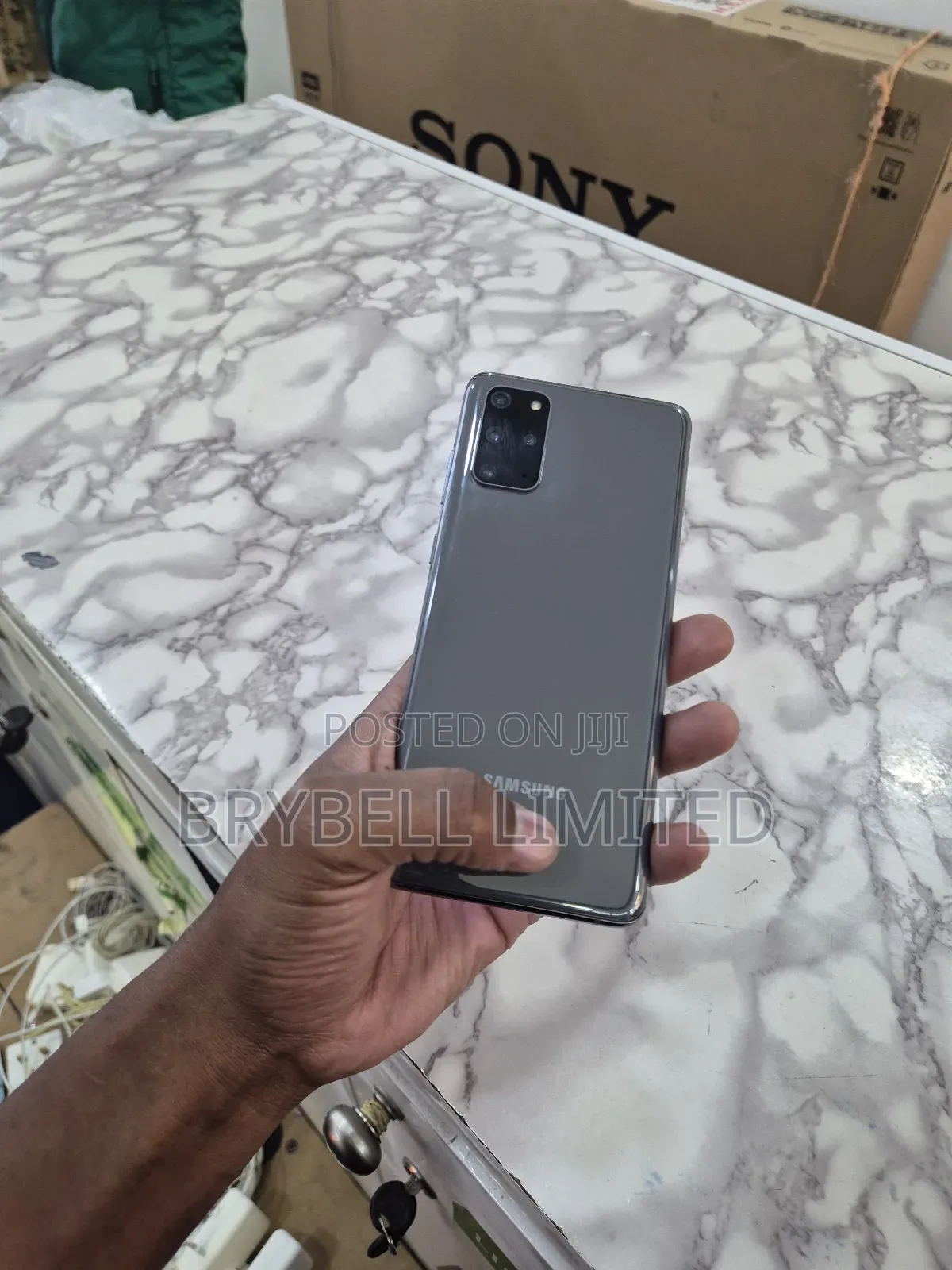 Samsung Galaxy S20+ 5G 128 GB Black