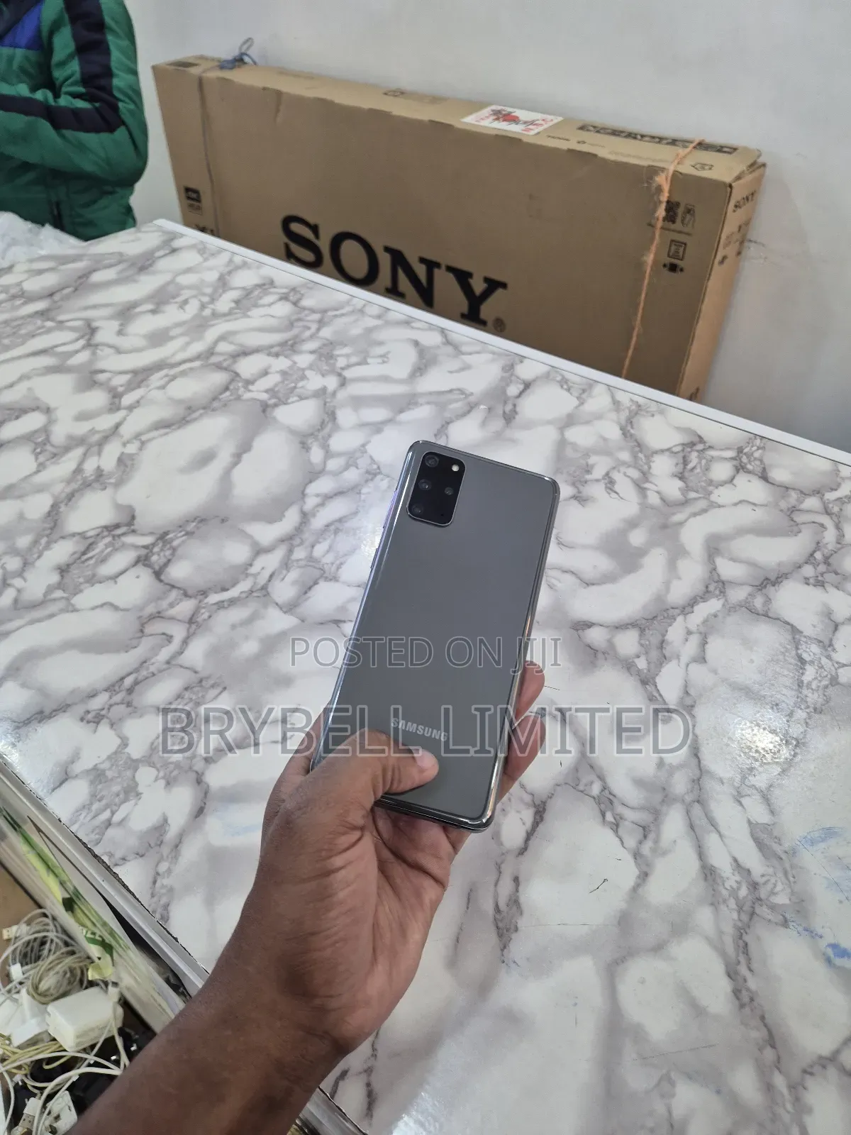 Samsung Galaxy S20+ 5G 128 GB Black