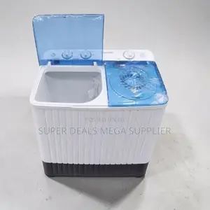 Fabric-Friendly 6Kg 7kg 8Kg 10Kg Single Twin Tub Washing Machine