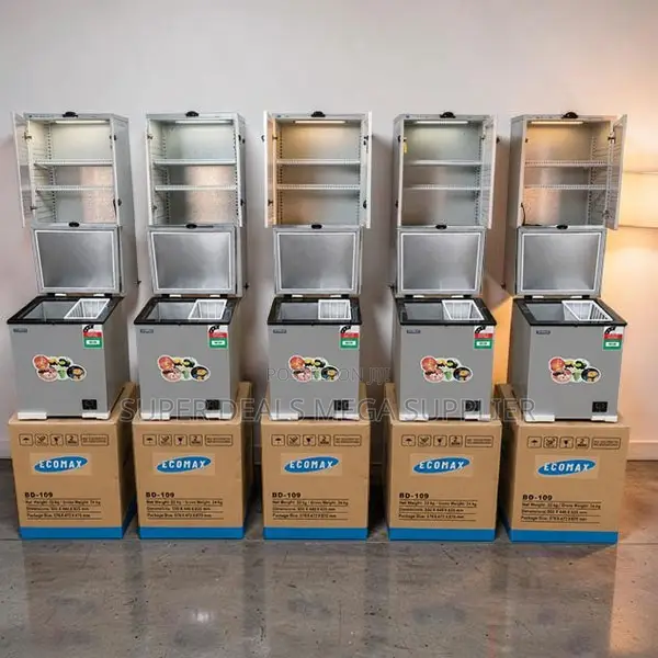 User-Friendly Practical 60L,90L,119L,150L,200L Chest Deep Freezers