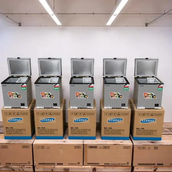 Business-Ready Robust 60L,90L,119L,150L,200L Chest Deep Freezers