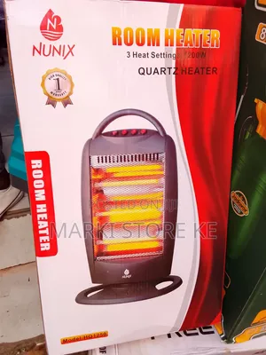 Nunix Room Heater 1200 Watts/Rotating Room Heater