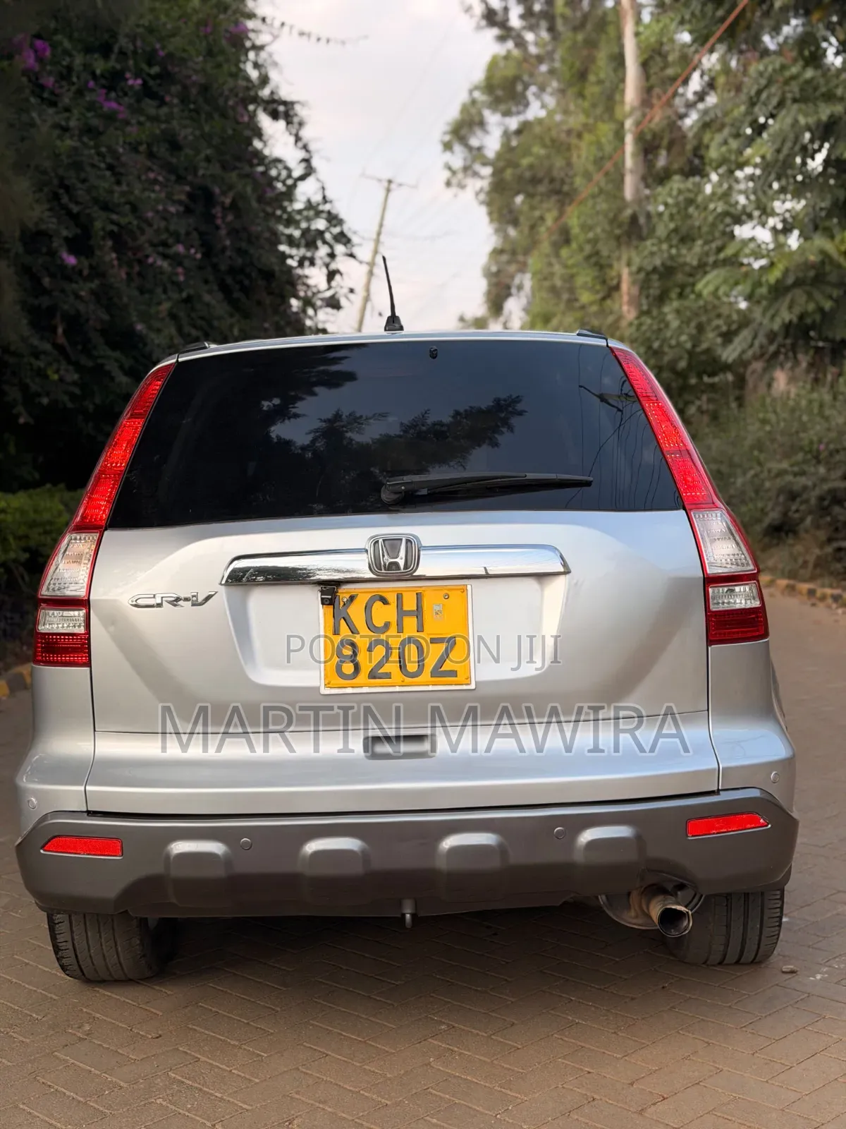 Honda CR-V 2010 Silver