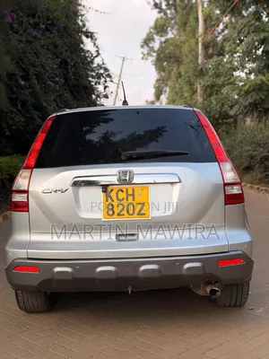 Honda CR-V 2010 Silver