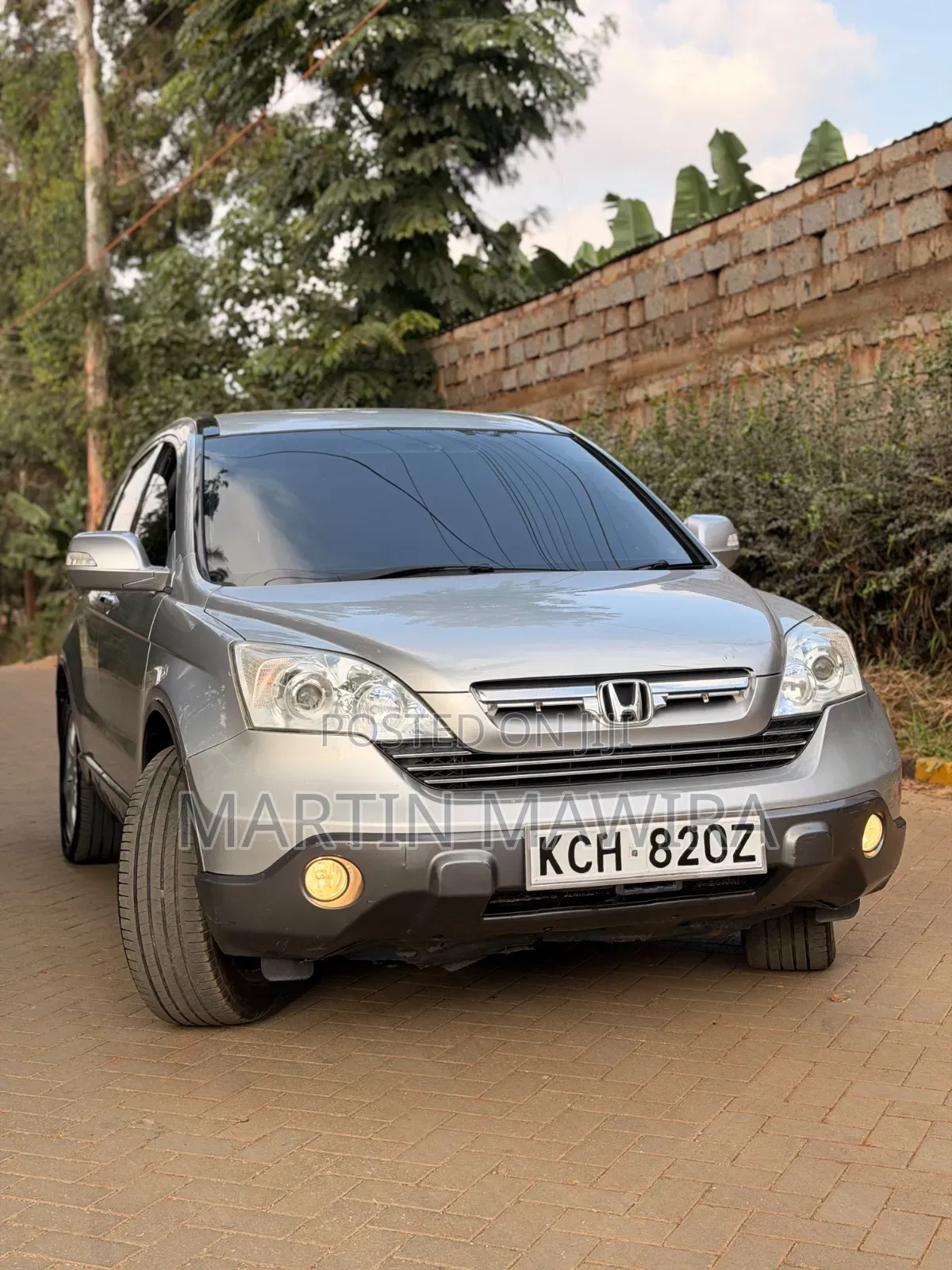 Honda CR-V 2010 Silver