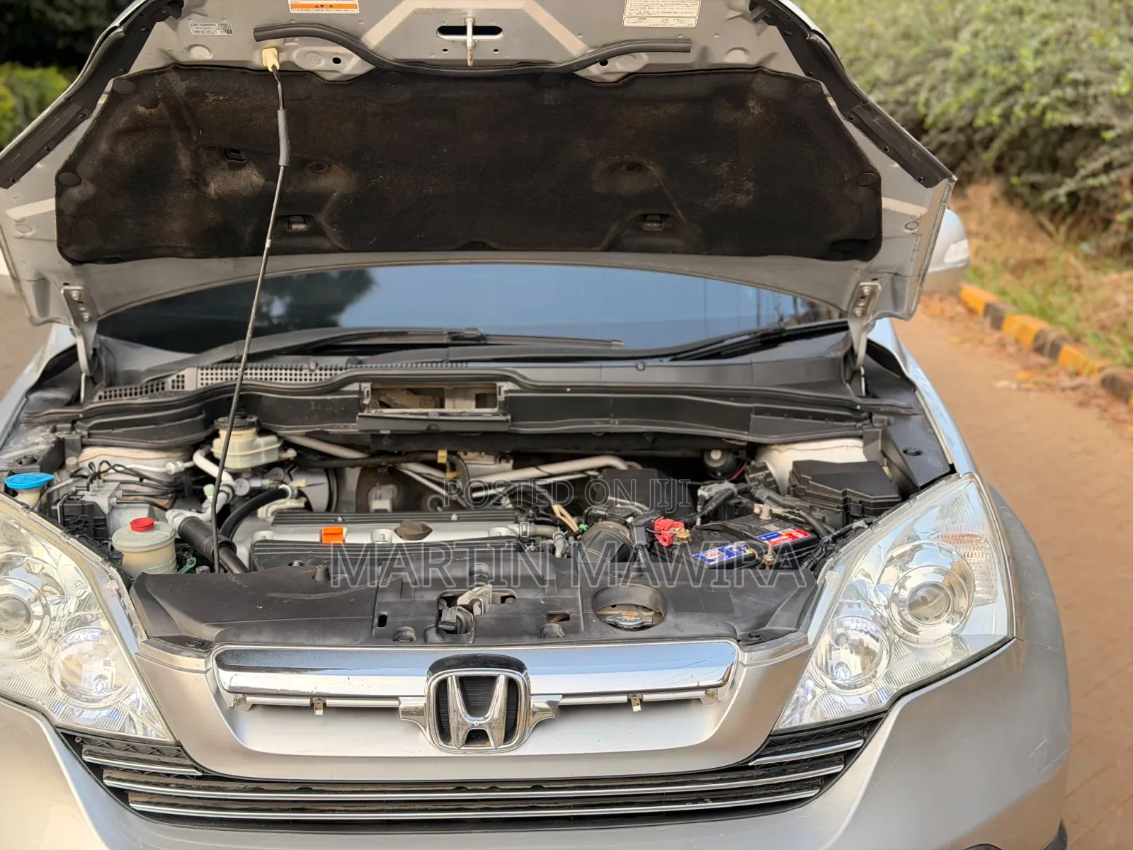 Honda CR-V 2010 Silver