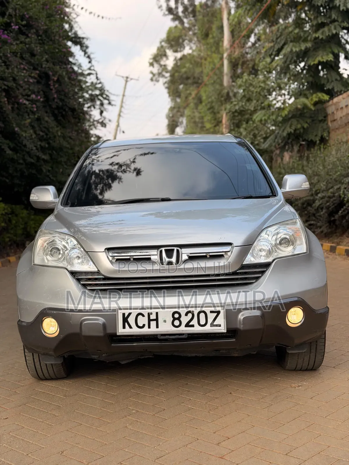 Honda CR-V 2010 Silver