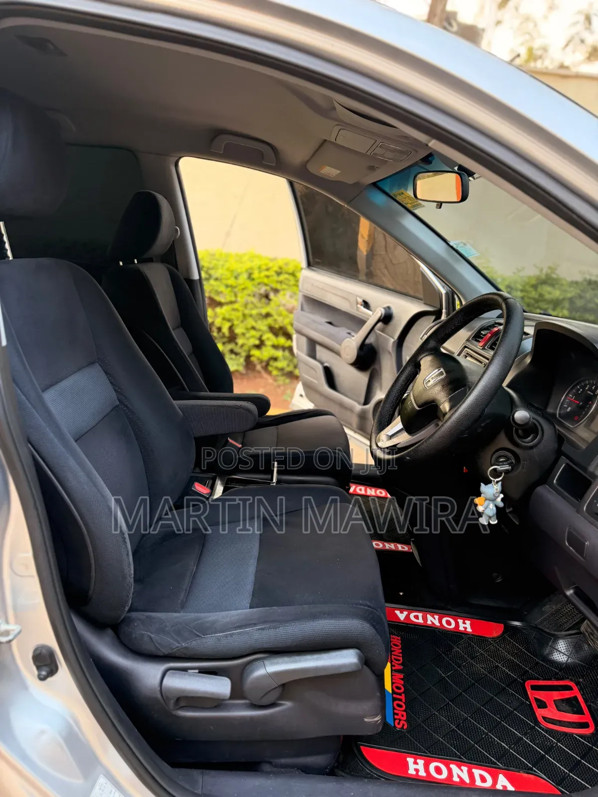 Honda CR-V 2010 Silver