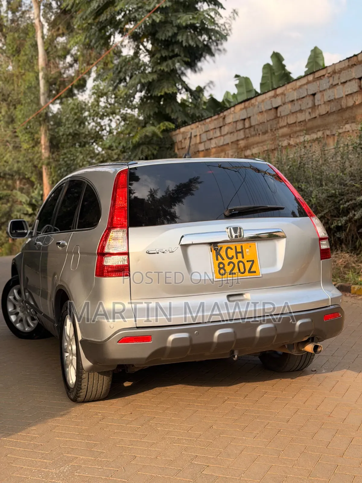 Honda CR-V 2010 Silver
