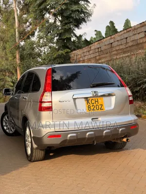 Honda CR-V 2010 Silver