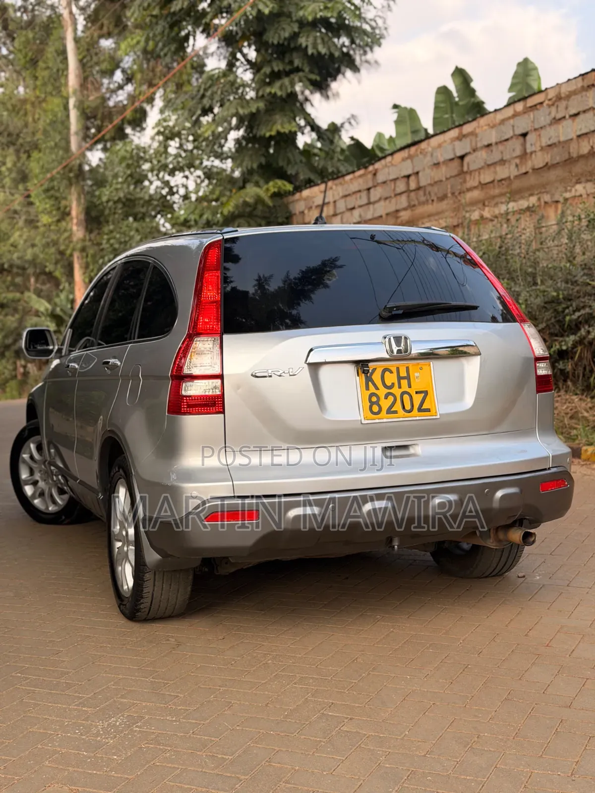 Honda CR-V 2010 Silver