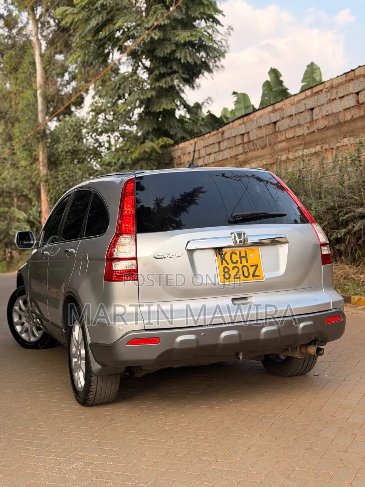 Honda CR-V 2010 Silver