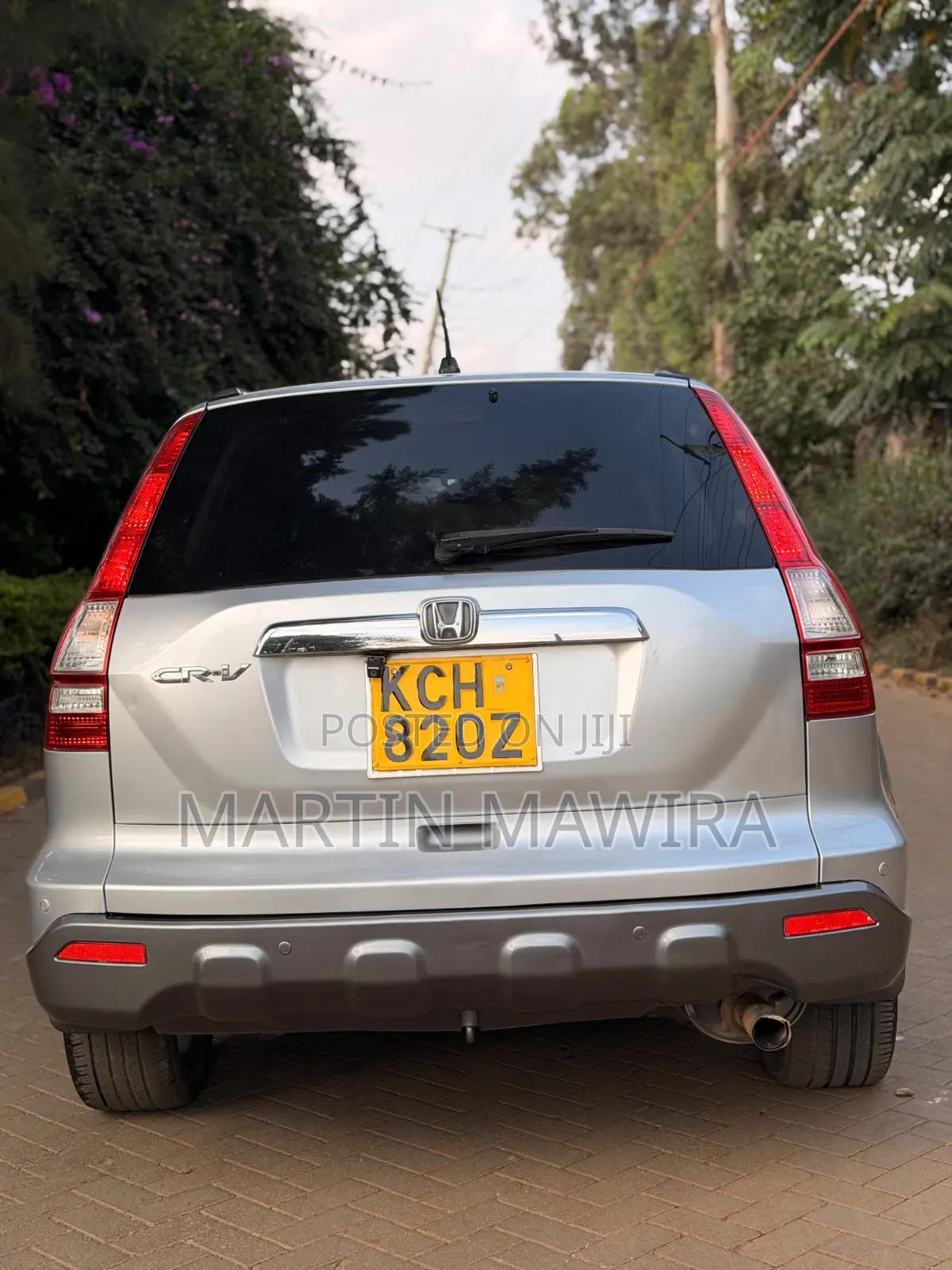 Honda CR-V 2010 Silver