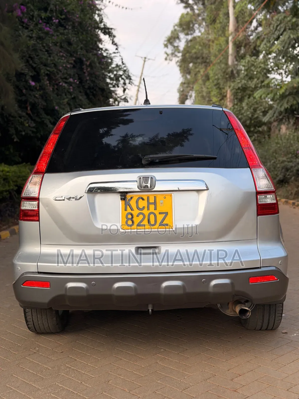 Honda CR-V 2010 Silver