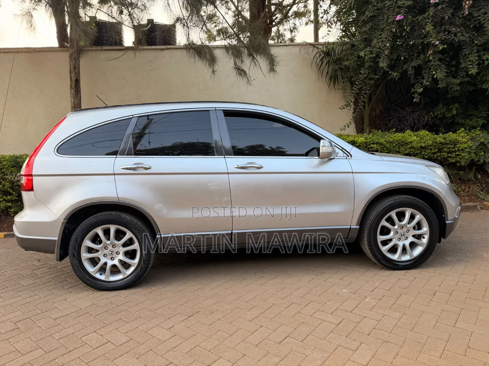 Honda CR-V 2010 Silver