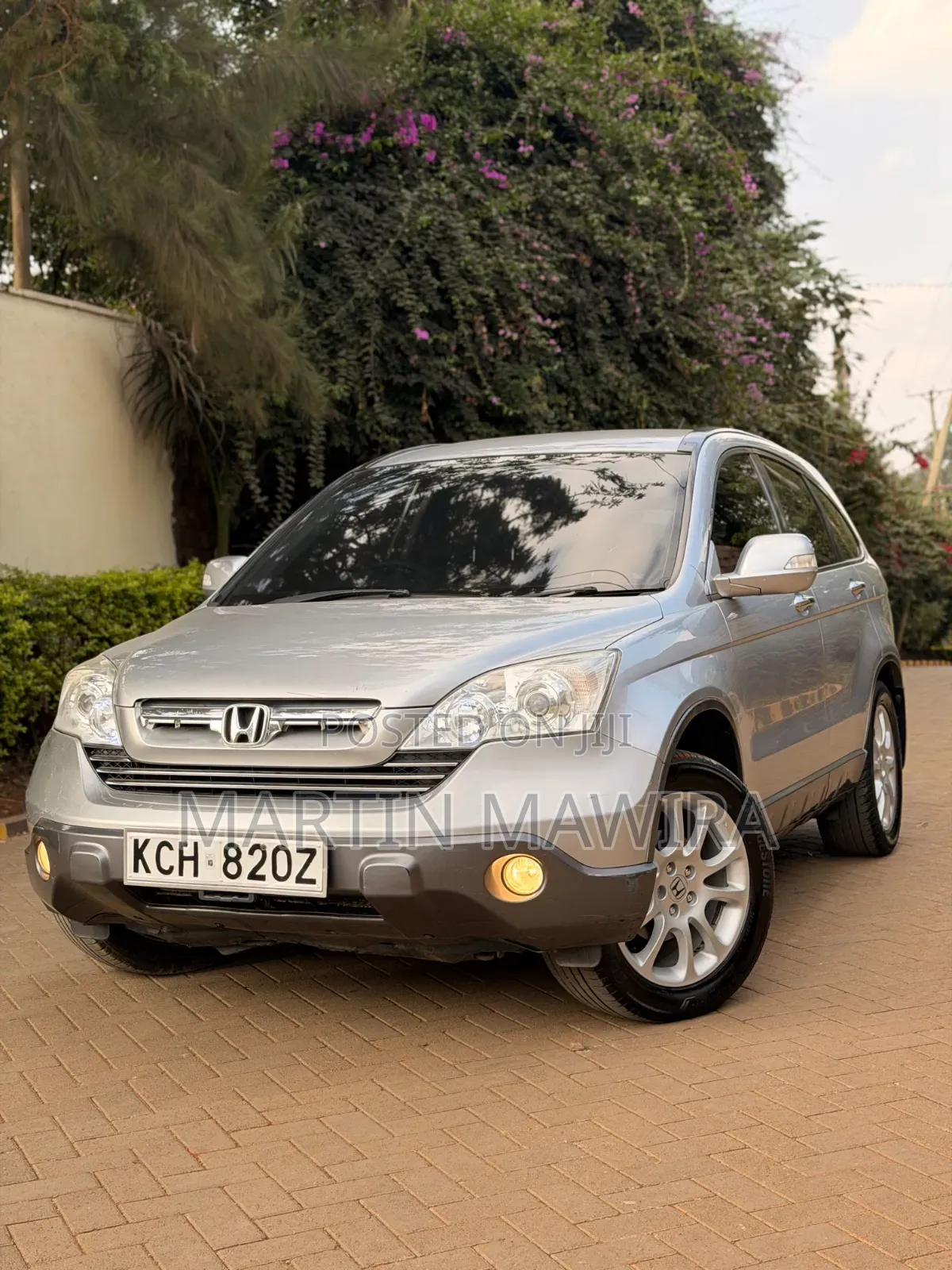 Honda CR-V 2010 Silver