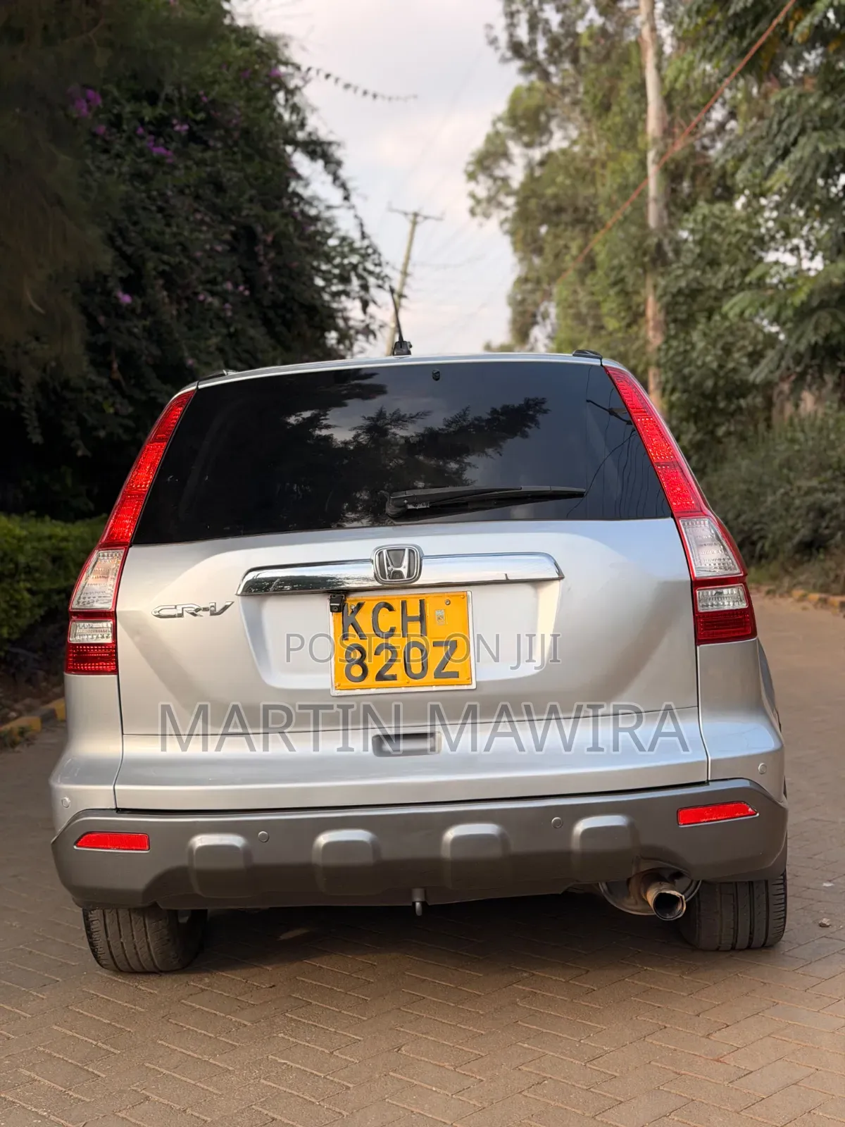 Honda CR-V 2010 Silver
