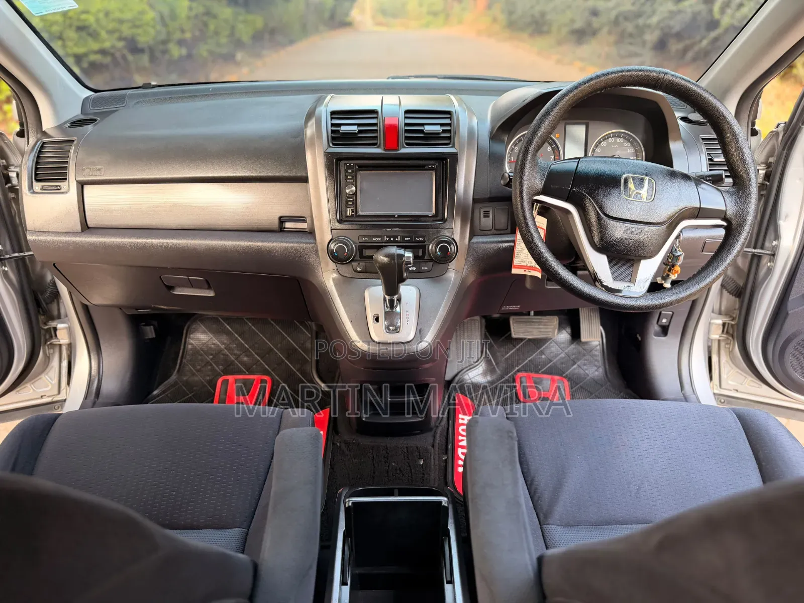Honda CR-V 2010 Silver