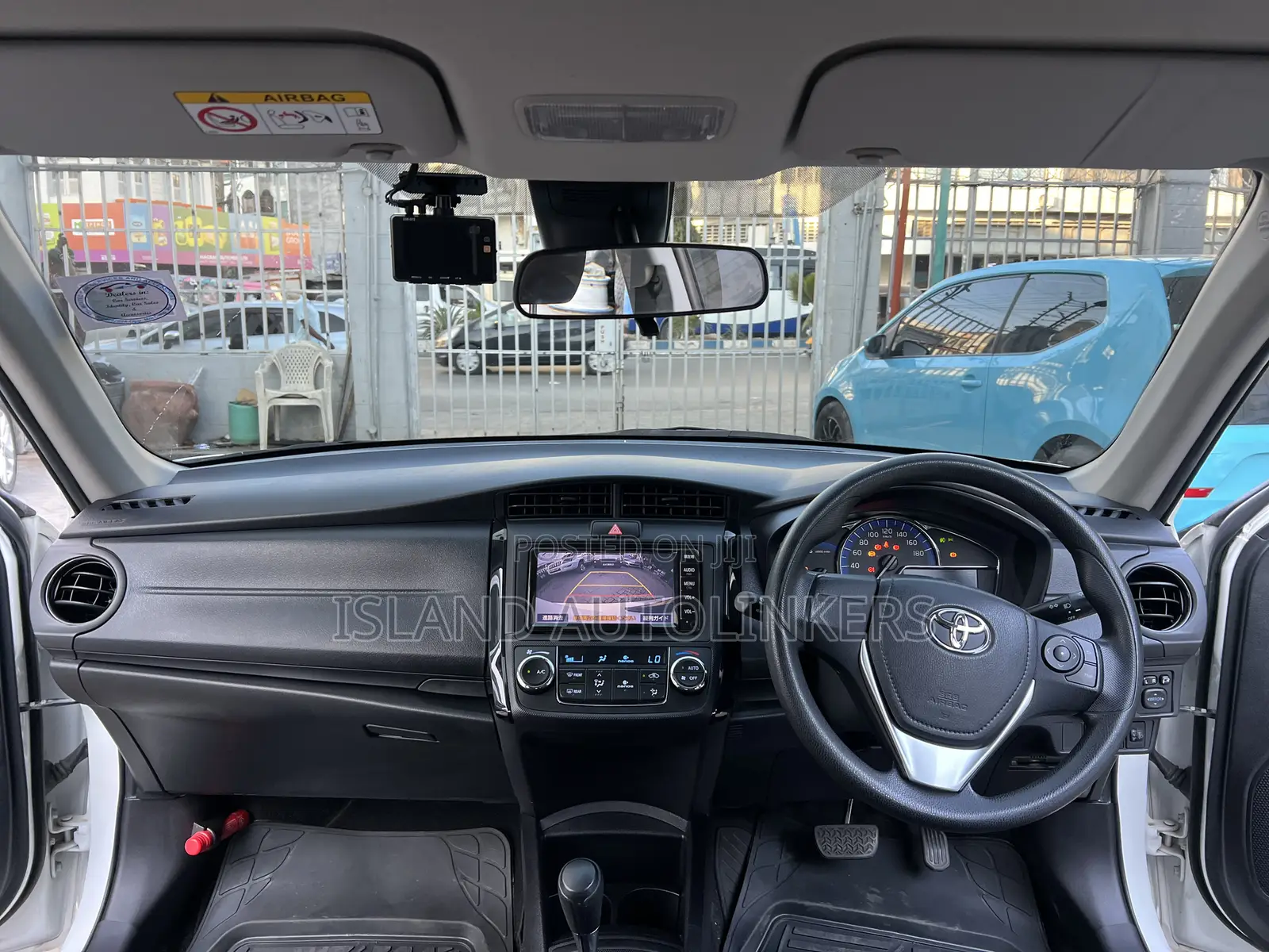 Toyota Axio 1.5 Hybrid 2WD 2020 White