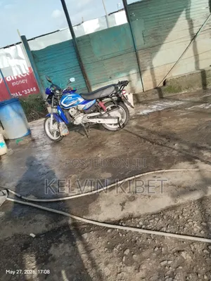 TVS HLX Plus ES 2021 Blue