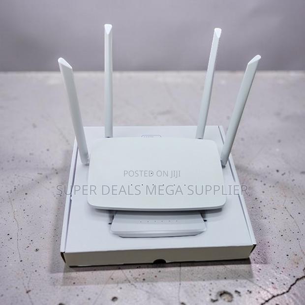 Lightweight 4G LTE Sim Card High Speed Upto 300 MBPS Wifi Router