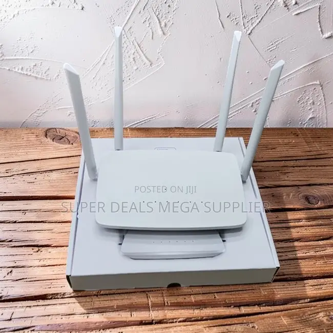 Office-Ready 4G LTE Sim Card High Speed Upto 300 MBPS Wifi Router