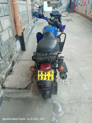 TVS HLX Plus ES 2021 Blue