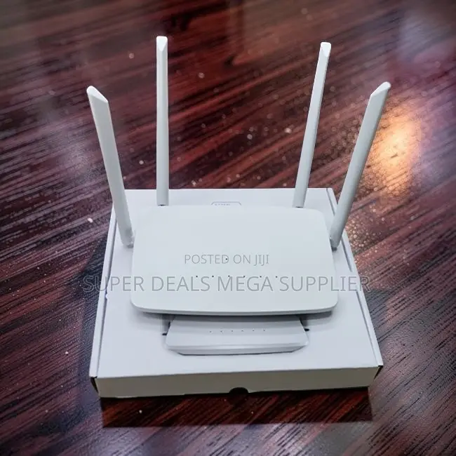 Home-Friendly 4G LTE Sim Card High Speed Upto 300 MBPS Wifi Router