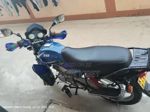 TVS HLX Plus ES 2021 Blue