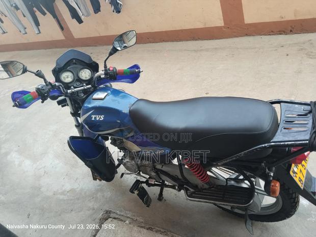 TVS HLX Plus ES 2021 Blue - thumbnail 5