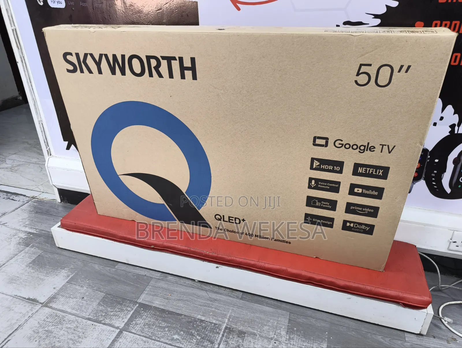 Skyworth 50Qled Google Smart TV 2026 New Model