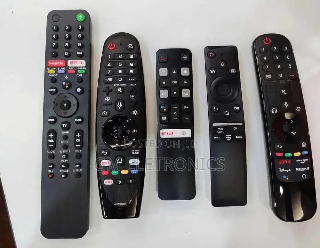 Smart TVs Replacement Remote Controls for Different Models Available.