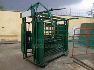 Animal Crush With Weighing Scale