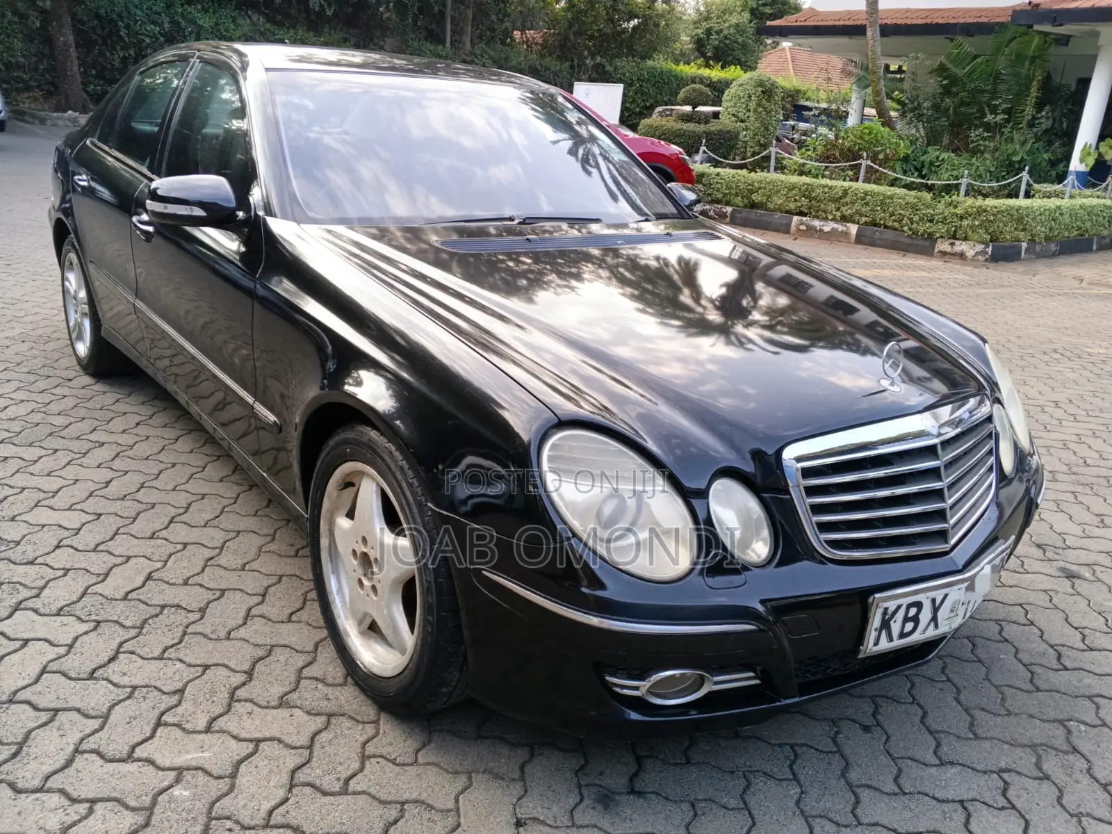 Mercedes-Benz E280 2007 Black