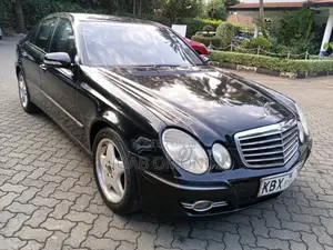 Mercedes-Benz E280 2007 Black